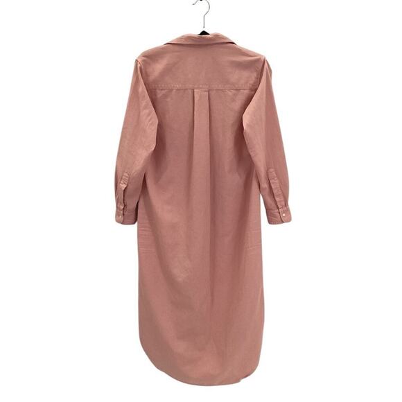 Frank & Eileen Famous Denim Rory Dress In Rose Quartz Size XS Maxi - Picture 9 of 16